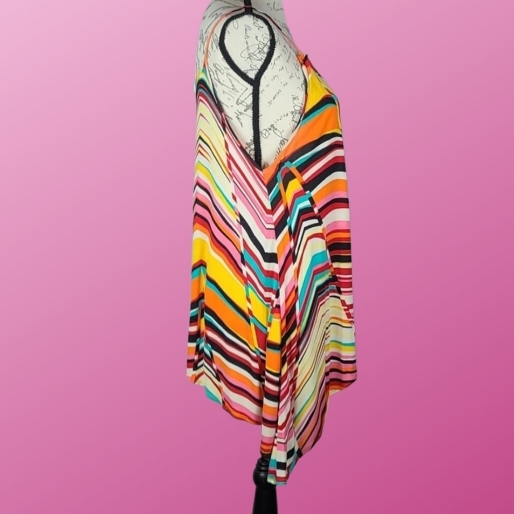 Retro Colorful Top - Picture 2 of 6